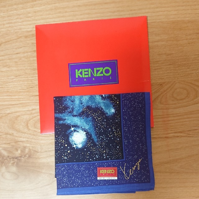 KENZO(ケンゾー)のハンカチ KENZO メンズのファッション小物(ハンカチ/ポケットチーフ)の商品写真