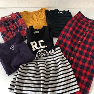 マウジー(moussy)の美品◆レディース 秋冬 まとめ売り 7点セット/109系　SLY  envym(セット/コーデ)