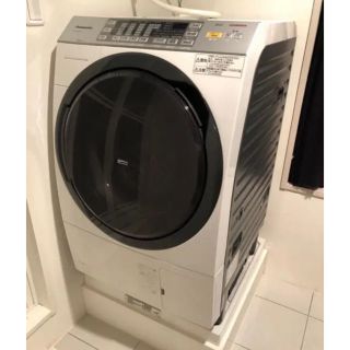 パナソニック(Panasonic)のケンタ様専用　ドラム式洗濯乾燥機　NA-VX3300L(洗濯機)