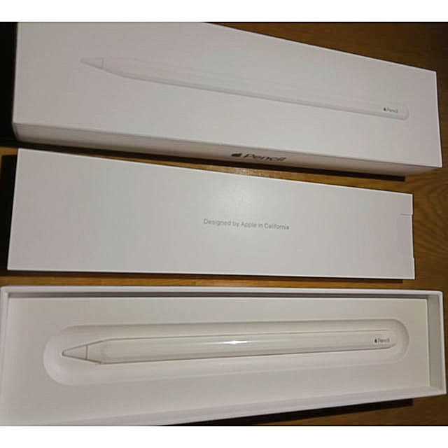 Apple Pencil アップルペンシル 第二世代　新品未使用