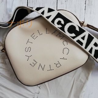 ステラマッカートニー(Stella McCartney)のステラマッカートニー　ステラロゴ　ホワイトショルダーバッグ(ショルダーバッグ)