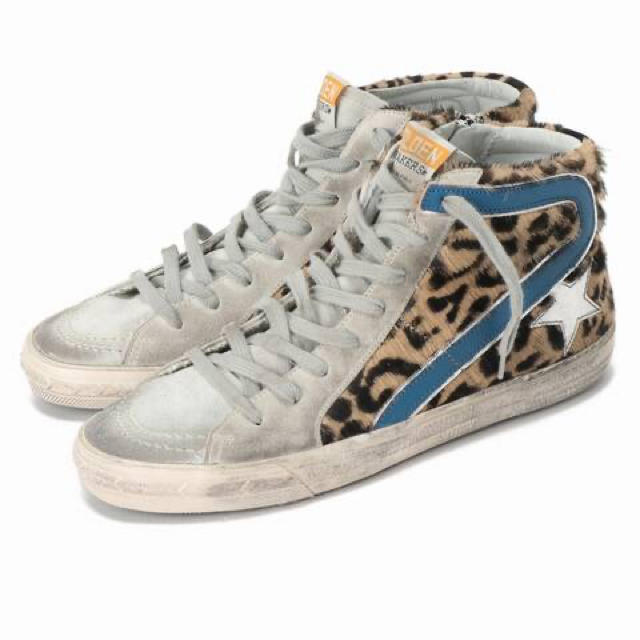 GOLDEN GOOSE☆新品 レオパード スニーカー 36 ciaociaoibiza.com