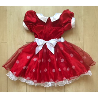ディズニー(Disney)のミニー ドレス 110cm(ドレス/フォーマル)