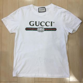 グッチ(Gucci)の安心の国内発送！安心の現品！グッチ Tシャツ ブランドロゴ gucci(Tシャツ(半袖/袖なし))