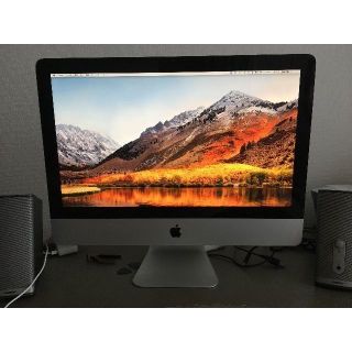 アップル(Apple)のiMac 21.5inch Late2009 3.06GB/SSD256GB(デスクトップ型PC)