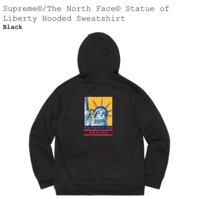 Statue of Liberty Hooded Sweatshirt