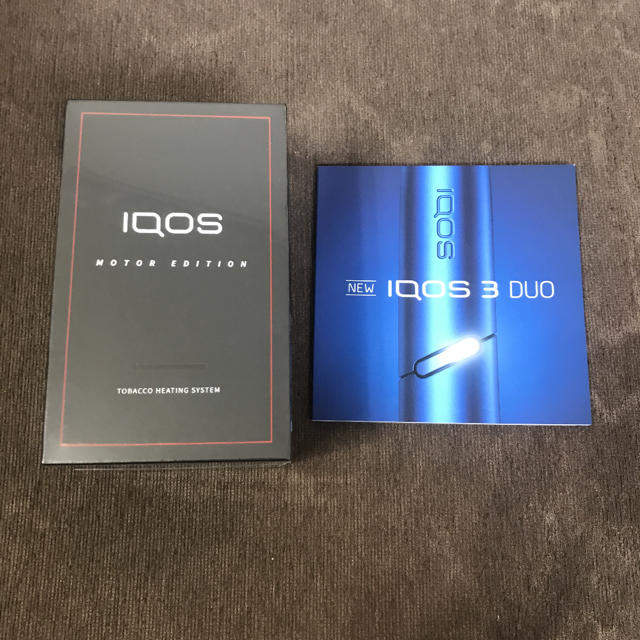IQOS3 DUO MOTOR EDITIONタバコグッズ