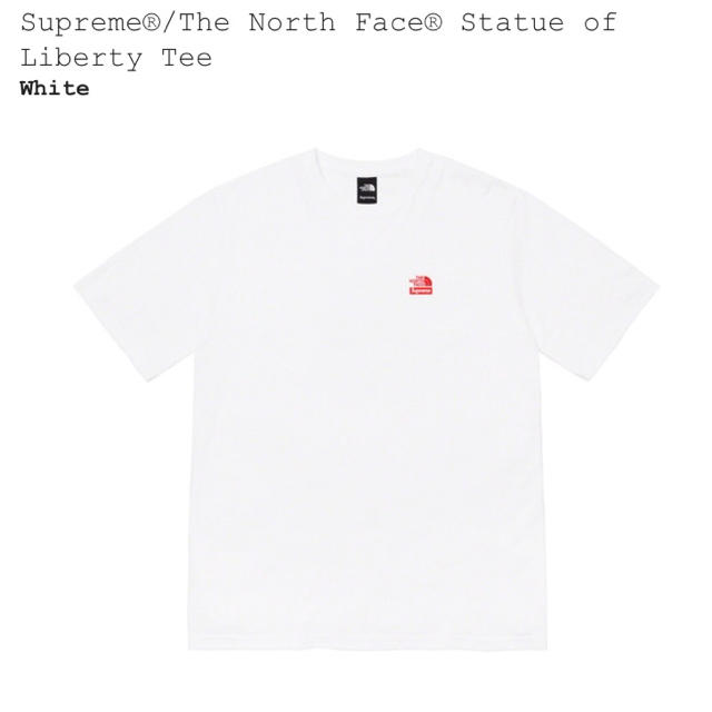 supreme the north face 19aw T-shirts