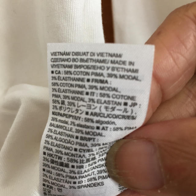 GAP(ギャップ)の未使用GAPロンT レディースのトップス(Tシャツ(長袖/七分))の商品写真