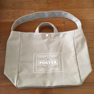 ポーター(PORTER)のアーバンリサーチ ポーター  トートバッグ グレー Ｌ(トートバッグ)