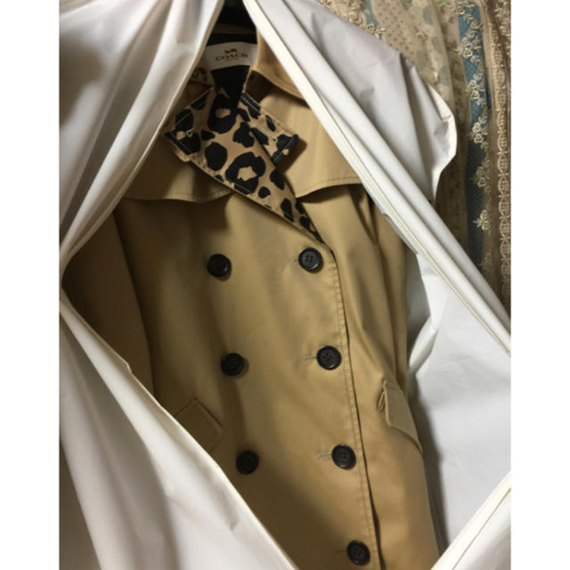 COACH(コーチ)の正規品 新品❤️coach❤️コーチ コート 165/92A レディースのジャケット/アウター(トレンチコート)の商品写真