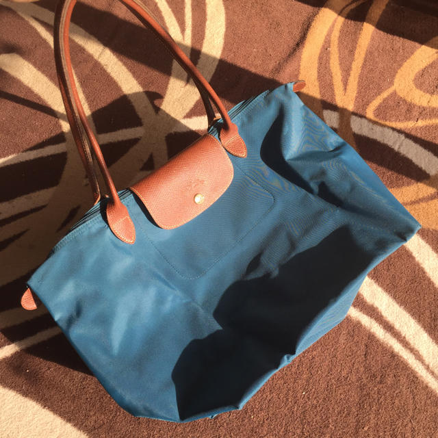 LONGCHAMP(ロンシャン)のロンシャン トートバッグ プリアージュ バッグ ハンドバッグ エメラルドグリーン レディースのバッグ(トートバッグ)の商品写真