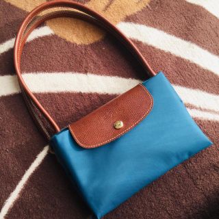 ロンシャン(LONGCHAMP)のロンシャン トートバッグ プリアージュ バッグ ハンドバッグ エメラルドグリーン(トートバッグ)