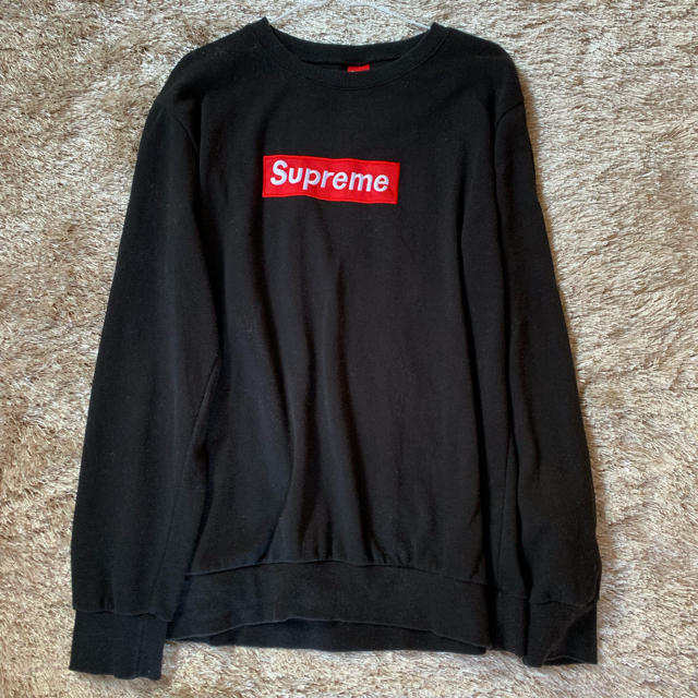 supreme ロンＴ 長袖 スウエット レディースのトップス(トレーナー/スウェット)の商品写真