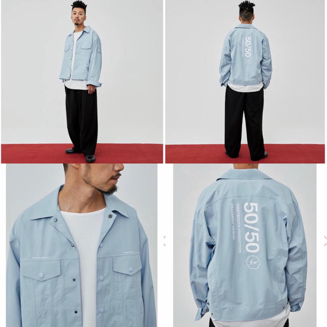 FRAGMENT TIGHTBOOTH 2 LAYER JACKET blue ジャケット/アウター FRAGMENT TIGHTBOOTH 2 LAYER JACKET blue ジャケット/アウター