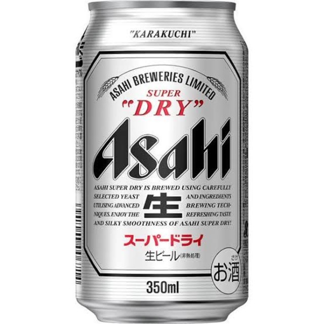 ビール350缶×24　500缶×24