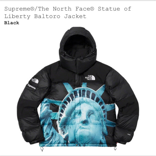 BlackサイズSupreme/The North Face Baltoro Jacket