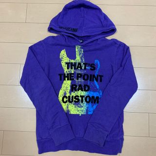 ラッドカスタム(RAD CUSTOM)のRAD CUSTOM パーカー140(Tシャツ/カットソー)