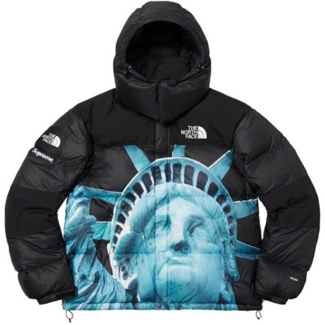 本日発送可能Supreme × The North Face バルトロ黒ブラック