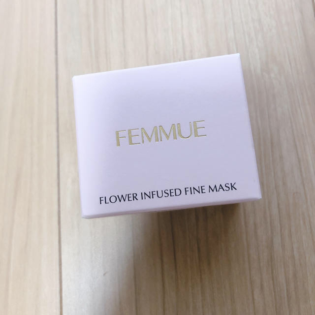 Cosme Kitchen(コスメキッチン)のファミュ   FEMMUE フラワーインフューズド ファインマスク コスメ/美容のスキンケア/基礎化粧品(パック/フェイスマスク)の商品写真