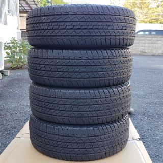 ユウイチロウ様専用　265/65R17　プラド　タイヤ　4本ラティチュード(タイヤ)