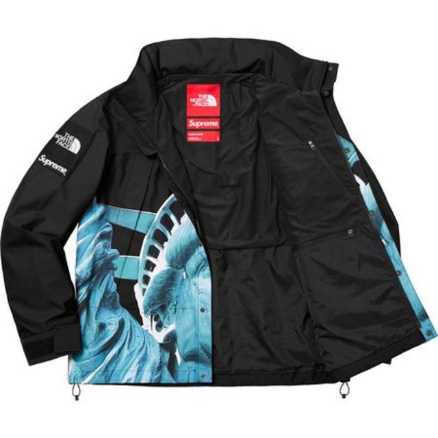 M Supreme North Face Mountain Jacket 黒 2