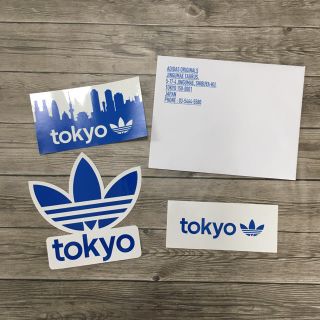 アディダス(adidas)のアディダスオリジナルス ステッカー(その他)