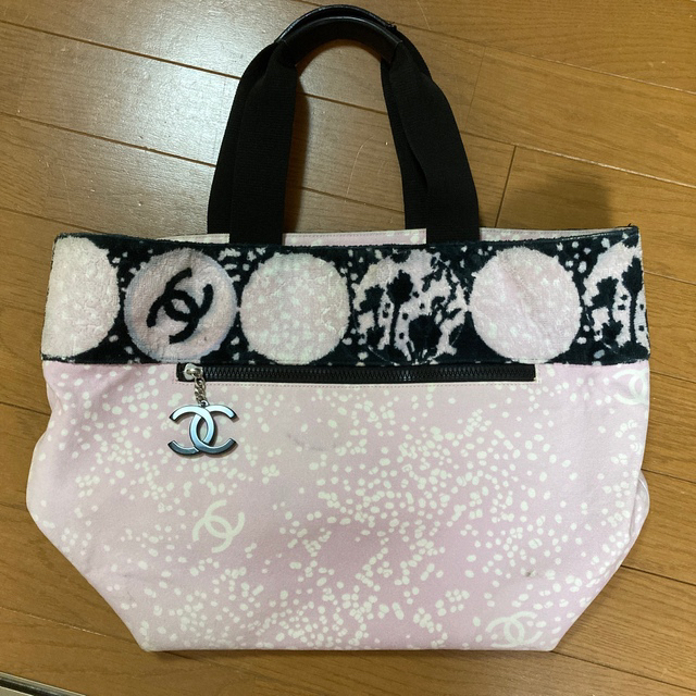CHANEL - シャネル ハイサマートートの通販 by ぬぅ|シャネルならラクマ