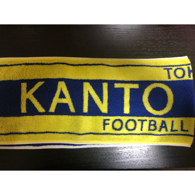 今治タオル 関東第一高校 サッカー部 応援タオル の通販 By タカキs Shop イマバリタオルならラクマ