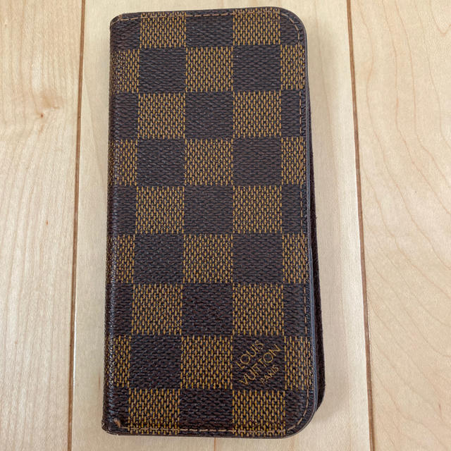 LOUIS VUITTON - ルイビィトンiPhone7手帳型ケースの通販