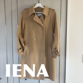 イエナ(IENA)のIENA カシミア混ウールコート(ロングコート)