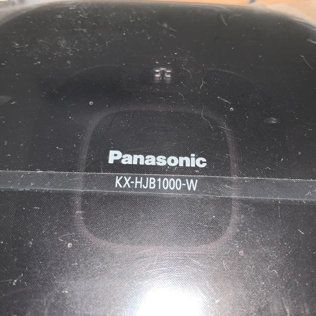 Panasonic(パナソニック)のパナソニック 屋内スイングカメラキット KX-HC600K-W 中古品です スマホ/家電/カメラのスマホ/家電/カメラ その他(防犯カメラ)の商品写真