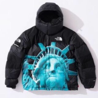 シュプリーム(Supreme)のシュプリーム ノースフェイス Baltoro Jacket 黒 バルトロ(ダウンジャケット)