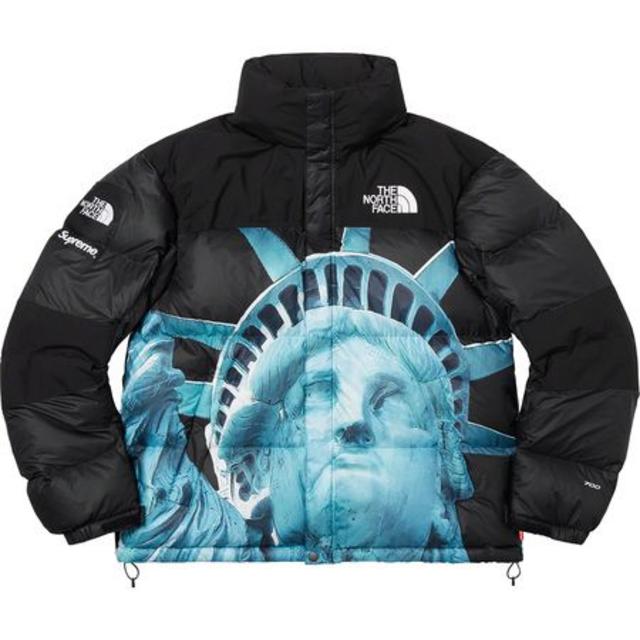 S Supreme North Face Baltoro Jacket 黒