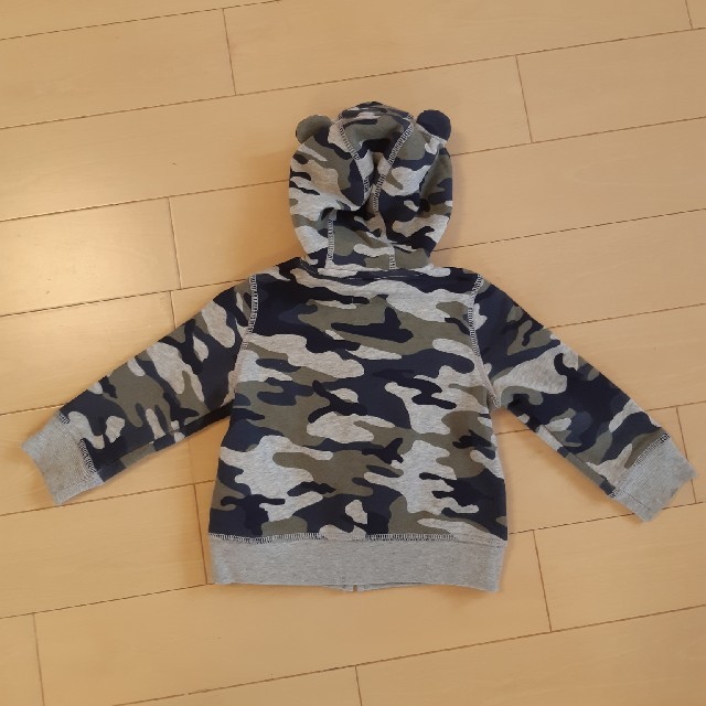 babyGAP(ベビーギャップ)のbabyGAP☆パーカー キッズ/ベビー/マタニティのキッズ服男の子用(90cm~)(ジャケット/上着)の商品写真