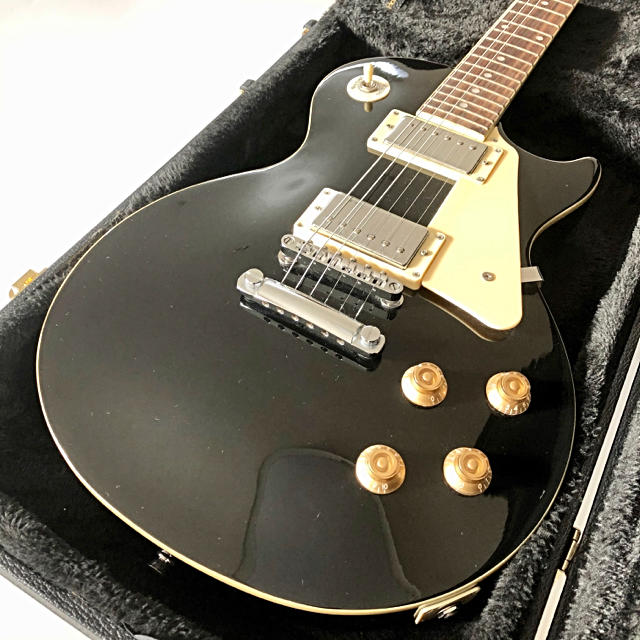 Gibson(ギブソン)の【未使用に近い/生産完了品】Maestro by Gibson レスポール 黒 楽器のギター(エレキギター)の商品写真