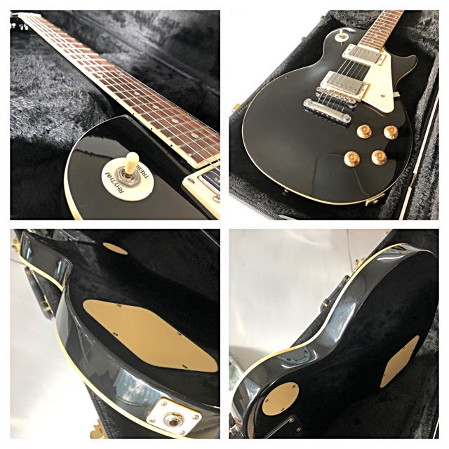 Gibson(ギブソン)の【未使用に近い/生産完了品】Maestro by Gibson レスポール 黒 楽器のギター(エレキギター)の商品写真