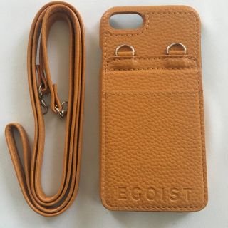 エゴイスト(EGOIST)の新品 EGOIST ショルダー付き iPhoneケース(iPhoneケース)