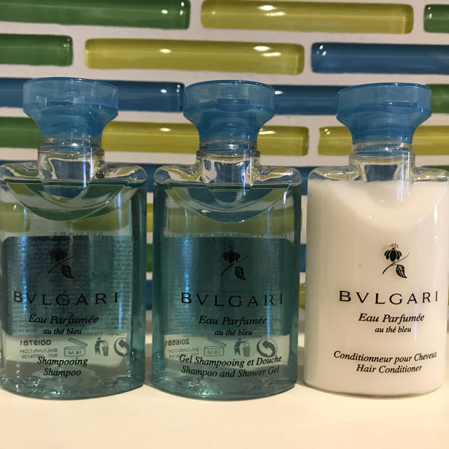 BVLGARI - BVLGARI ブルガリ アメニティ セットの通販 by サウスポー's shop｜ブルガリならラクマ