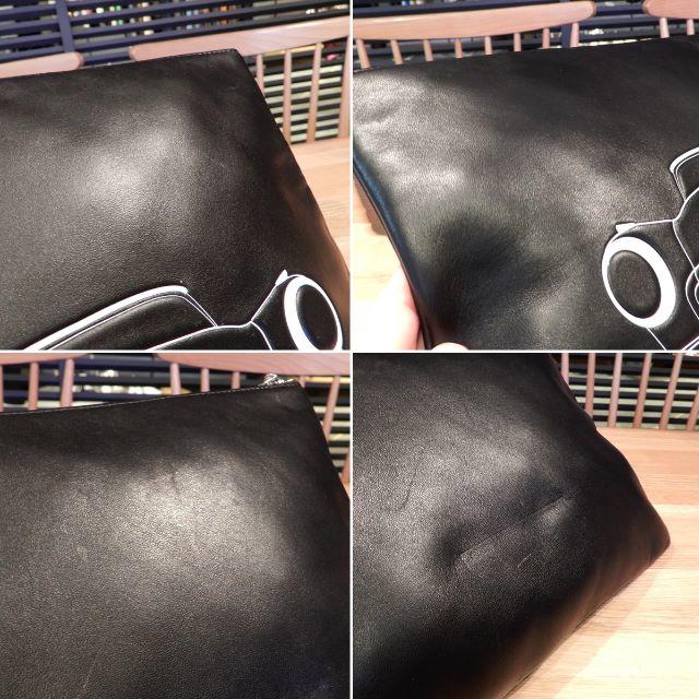 CHANEL(シャネル)のかえるさまの超美品 シャネル クラッチバッグ 2017 ブラック 黒 ラムスキン レディースのバッグ(クラッチバッグ)の商品写真