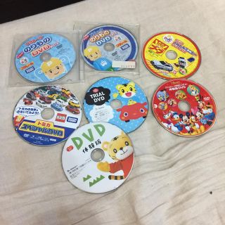 ７枚DVD(キッズ/ファミリー)