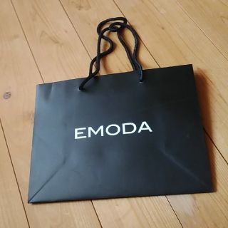 エモダ(EMODA)のEMODA ショッパー　スレキズあり(ショップ袋)