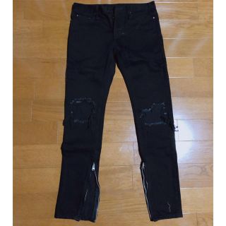 フィアオブゴッド(FEAR OF GOD)のMNML  size29 デニム ブラック(デニム/ジーンズ)