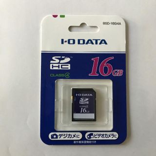 アイオーデータ(IODATA)のSDカード  16GB(PC周辺機器)