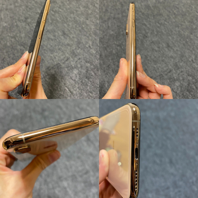 iPhone(アイフォーン)のiPhone xs gold 256GB docomo スマホ/家電/カメラのスマートフォン/携帯電話(スマートフォン本体)の商品写真