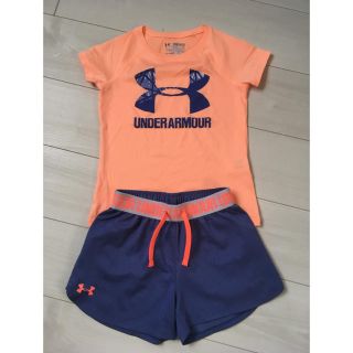 アンダーアーマー(UNDER ARMOUR)のアンダーアーマー 130 Tシャツ ショートパンツ(Tシャツ/カットソー)