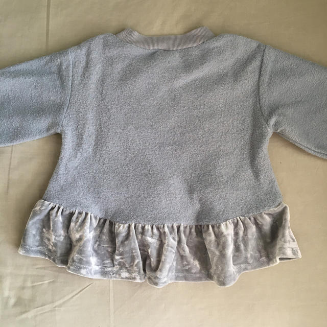 F.O.KIDS(エフオーキッズ)のアプレレクール☆刺繍入りトレーナー キッズ/ベビー/マタニティのキッズ服女の子用(90cm~)(Tシャツ/カットソー)の商品写真