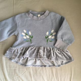 エフオーキッズ(F.O.KIDS)のアプレレクール☆刺繍入りトレーナー(Tシャツ/カットソー)