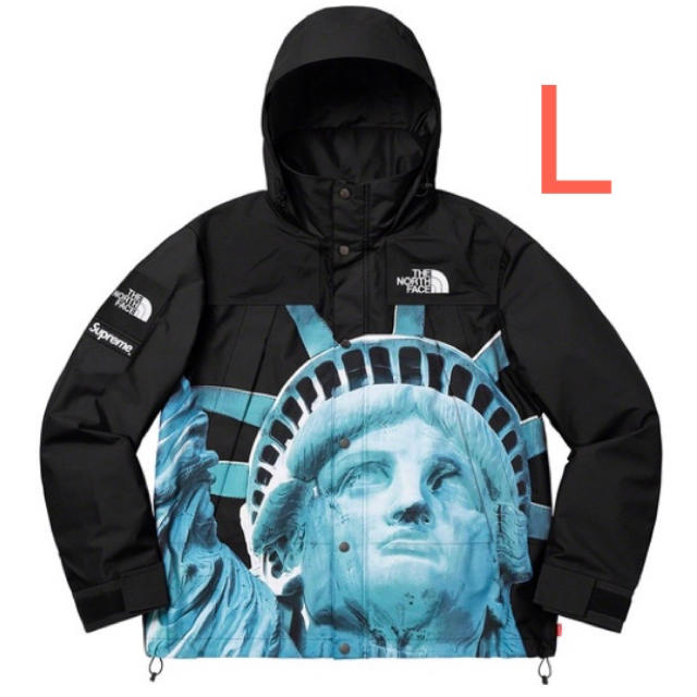 Lサイズ supreme × north face マウンテン ジャケット