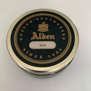 オールデン(Alden)の新品・送料込み　オールデン純正　ファイン　ペースト　ワックス　TAN(その他)